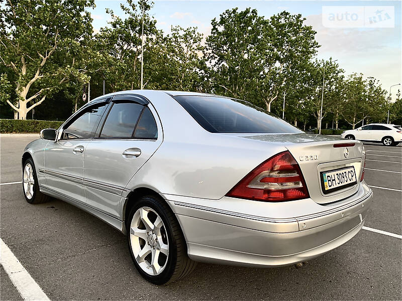 Седан Mercedes-Benz C-Class 2006 в Одесі