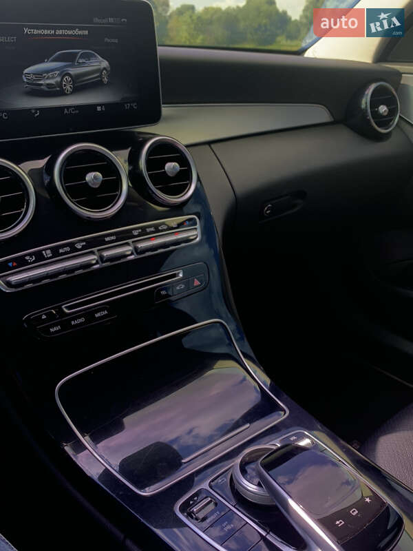 Седан Mercedes-Benz C-Class 2014 в Лубнах