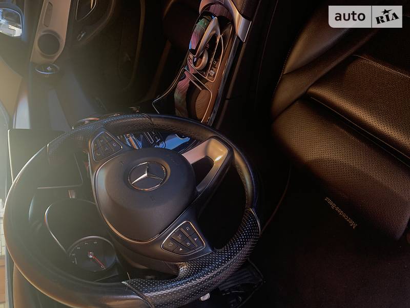 Седан Mercedes-Benz C-Class 2014 в Лубнах