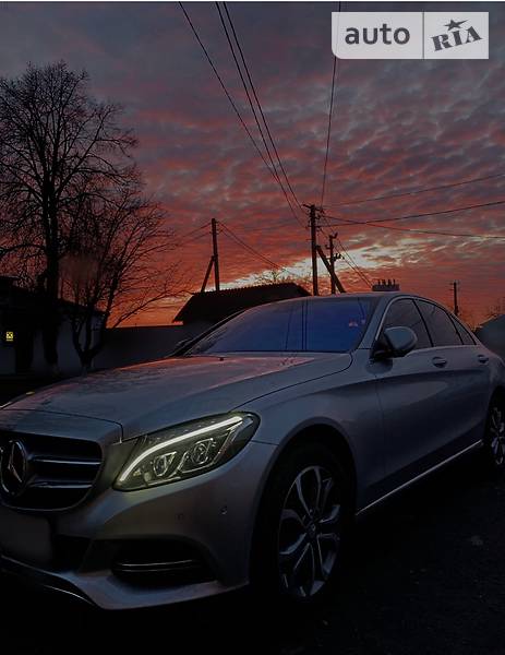 Седан Mercedes-Benz C-Class 2014 в Лубнах