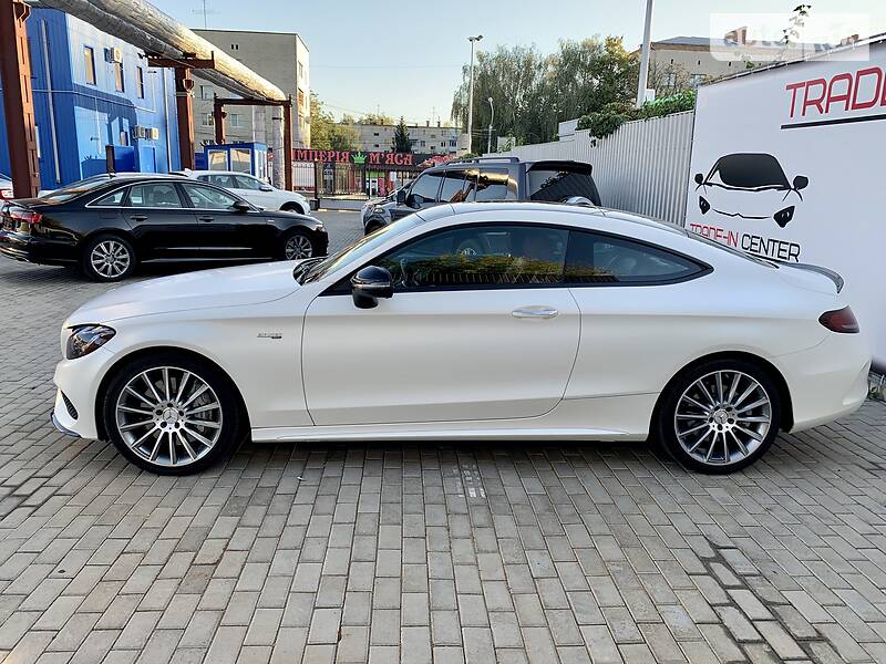 Купе Mercedes-Benz C-Class 2017 в Києві