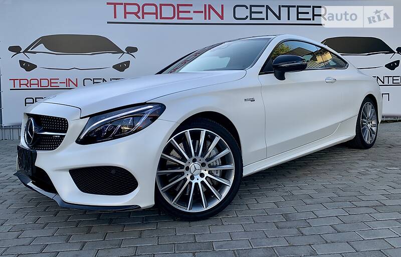 Купе Mercedes-Benz C-Class 2017 в Києві