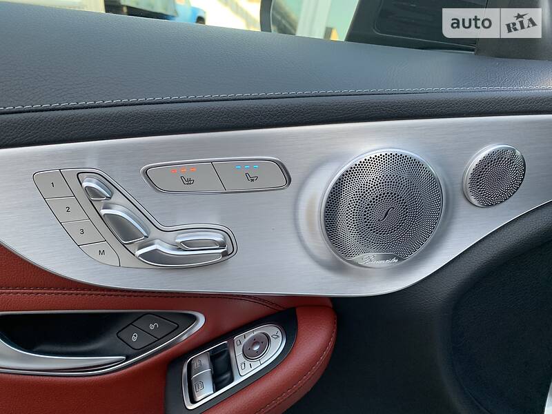 Купе Mercedes-Benz C-Class 2017 в Києві