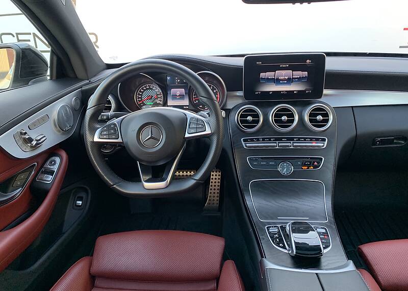 Купе Mercedes-Benz C-Class 2017 в Києві