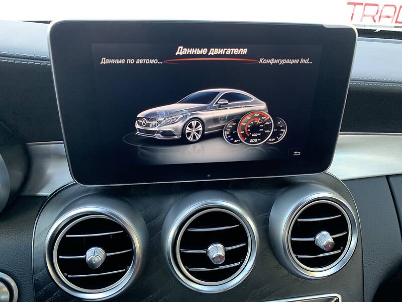 Купе Mercedes-Benz C-Class 2017 в Києві