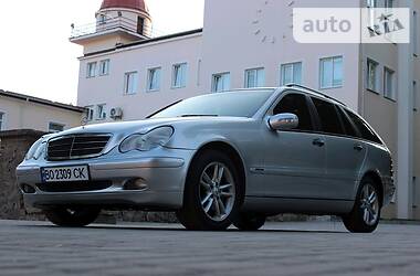 Универсал Mercedes-Benz C-Class 2002 в Кременце