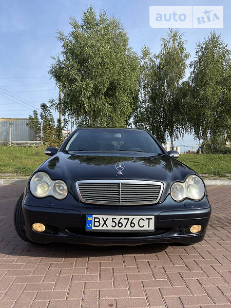 Универсал Mercedes-Benz C-Class 2002 в Хмельницком
