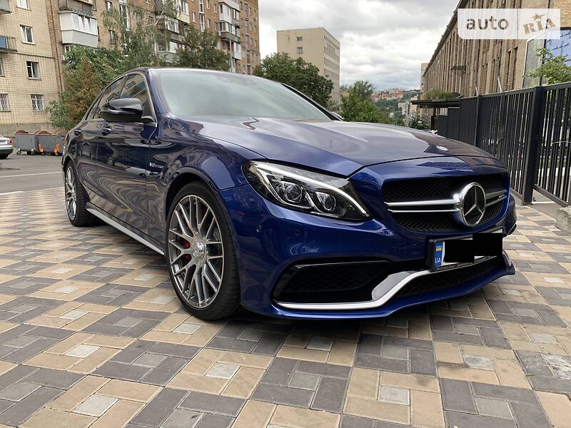 Седан Mercedes-Benz C-Class 2016 в Киеве