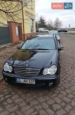 Универсал Mercedes-Benz C-Class 2004 в Шептицькому