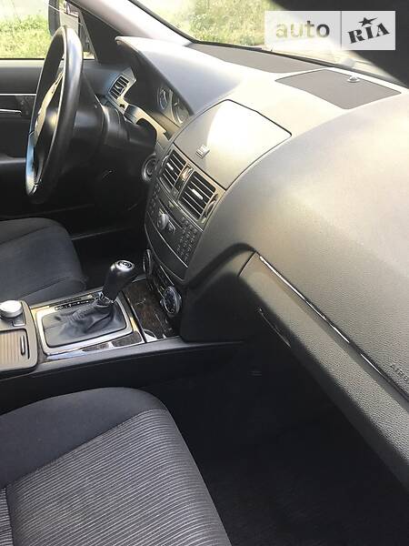 Універсал Mercedes-Benz C-Class 2008 в Києві