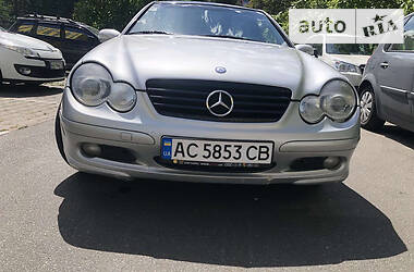 Купе Mercedes-Benz C-Class 2001 в Киеве