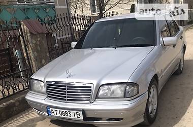 Седан Mercedes-Benz C-Class 1997 в Ивано-Франковске