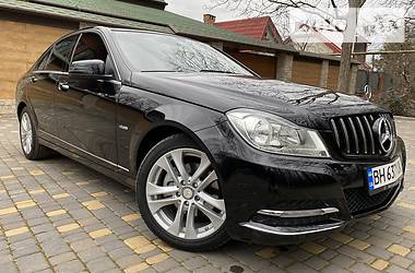 Седан Mercedes-Benz C-Class 2012 в Одессе