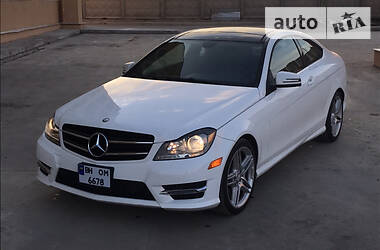 Купе Mercedes-Benz C-Class 2013 в Одессе