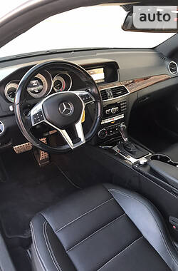 Купе Mercedes-Benz C-Class 2013 в Одессе