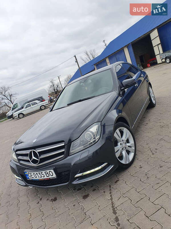 Седан Mercedes-Benz C-Class 2013 в 