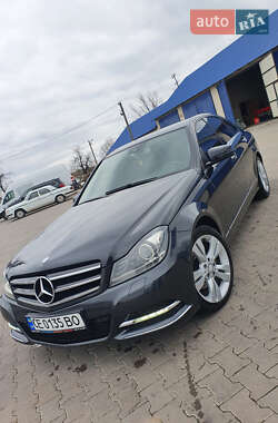 Седан Mercedes-Benz C-Class 2013 в 