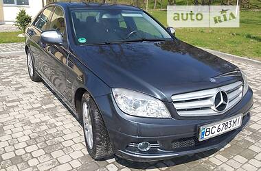 Седан Mercedes-Benz C-Class 2008 в Львове