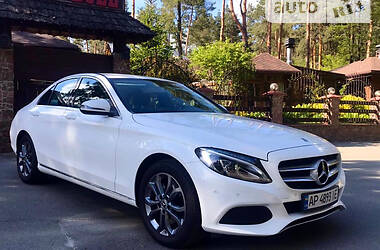 Седан Mercedes-Benz C-Class 2017 в 