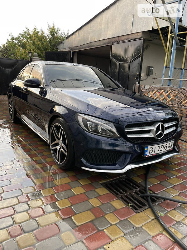 Седан Mercedes-Benz C-Class 2016 в Кременчуге
