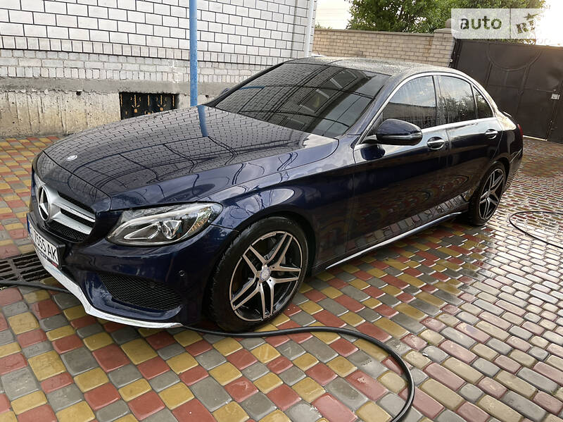 Седан Mercedes-Benz C-Class 2016 в Кременчуге