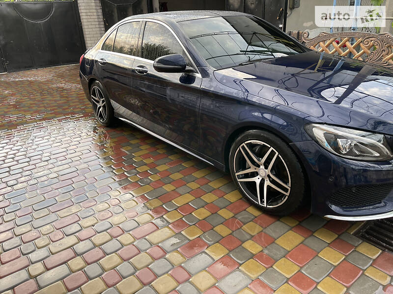Седан Mercedes-Benz C-Class 2016 в Кременчуге