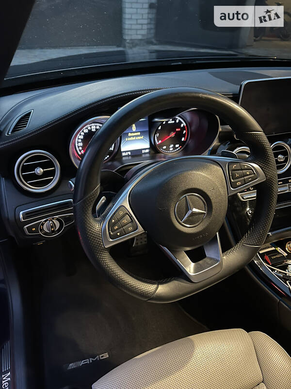 Седан Mercedes-Benz C-Class 2016 в Кременчуге