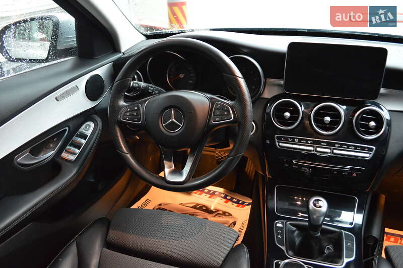 Универсал Mercedes-Benz C-Class 2017 в Львове