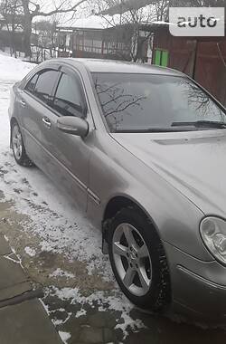 Седан Mercedes-Benz C-Class 2004 в Благовіщенську