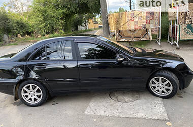 Седан Mercedes-Benz C-Class 2002 в Одесі