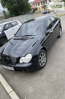 Седан Mercedes-Benz C-Class 2002 в Одесі