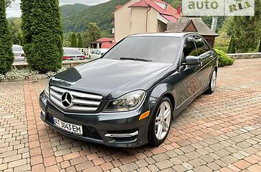 Седан Mercedes-Benz C-Class 2012 в Коломые