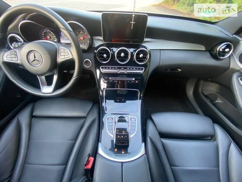 Універсал Mercedes-Benz C-Class 2016 в Ужгороді