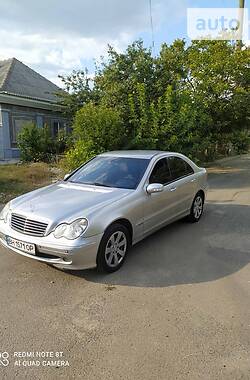 Седан Mercedes-Benz C-Class 2003 в Одесі