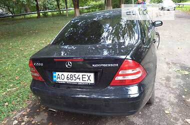 Седан Mercedes-Benz C-Class 2007 в Мукачево