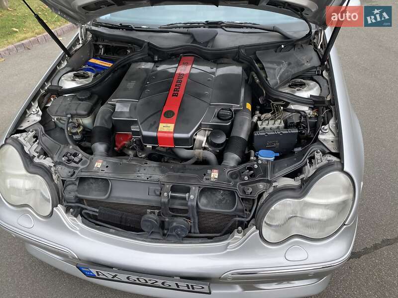 Седан Mercedes-Benz C-Class 2000 в Киеве