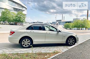 Седан Mercedes-Benz C-Class 2012 в Ужгороді