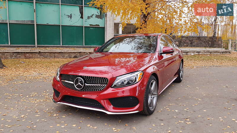 Седан Mercedes-Benz C-Class 2018 в 