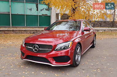 Седан Mercedes-Benz C-Class 2018 в 