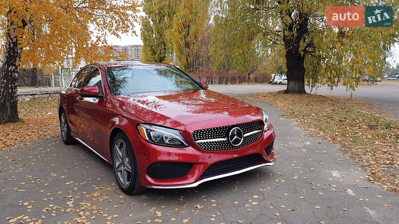 Седан Mercedes-Benz C-Class 2018 в Киеве