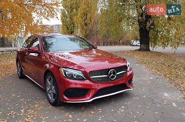 Седан Mercedes-Benz C-Class 2018 в 