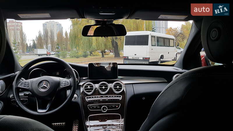 Седан Mercedes-Benz C-Class 2018 в Киеве