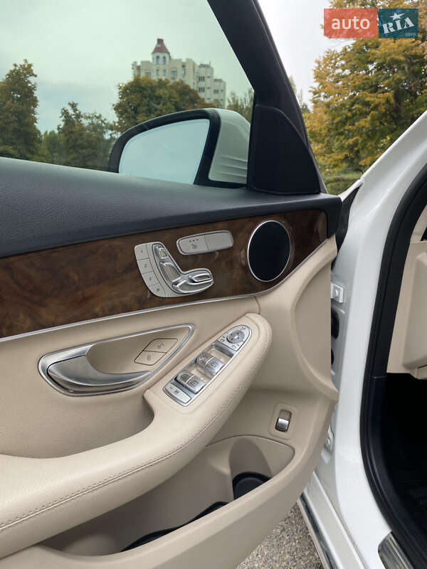 Седан Mercedes-Benz C-Class 2016 в Одессе