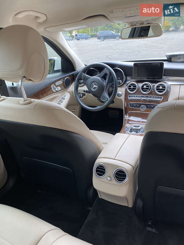 Седан Mercedes-Benz C-Class 2016 в Одессе
