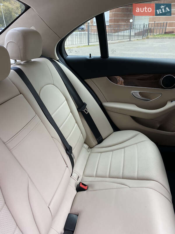 Седан Mercedes-Benz C-Class 2016 в Одессе