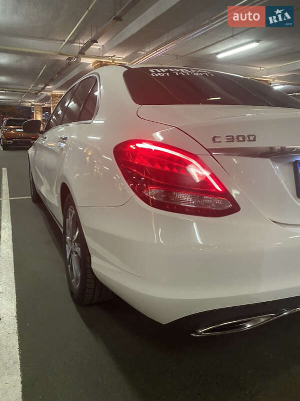 Седан Mercedes-Benz C-Class 2016 в Одессе