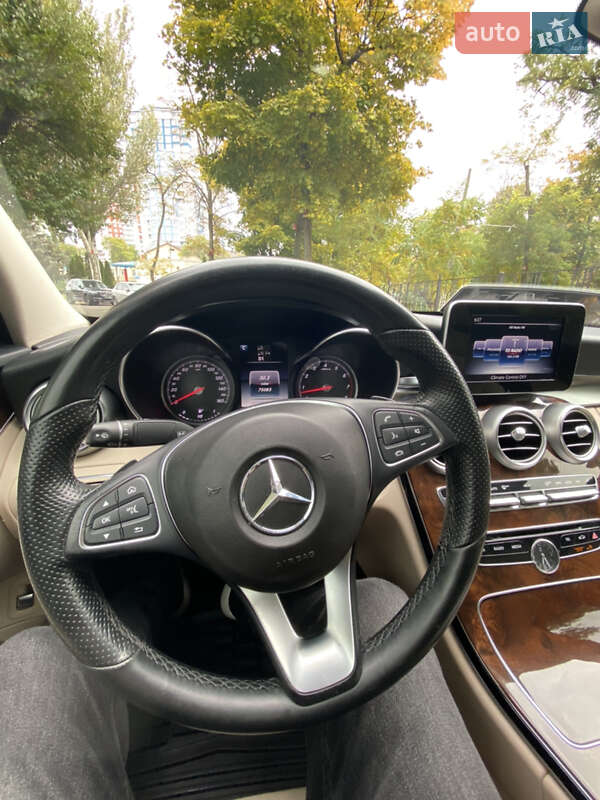 Седан Mercedes-Benz C-Class 2016 в Одессе