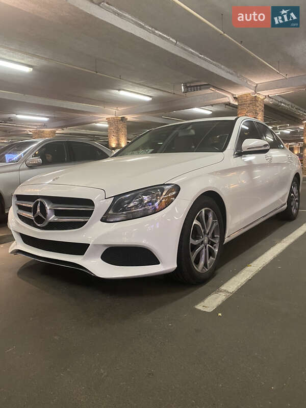 Седан Mercedes-Benz C-Class 2016 в Одессе