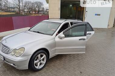 Универсал Mercedes-Benz C-Class 2002 в Дунаевцах