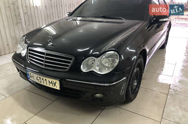 Седан Mercedes-Benz C-Class 2006 в Яготине